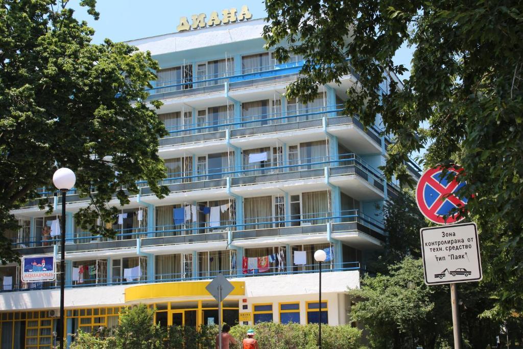 Diana Hotel Nisipurile de Aur Exterior foto